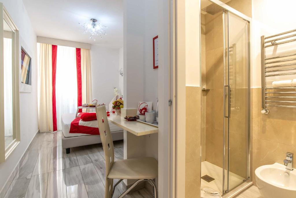 Двухместный (Двухместный номер с 1 кроватью или 2 отдельными кроватями) гостевого дома Ripetta Luxury Del Corso, Рим