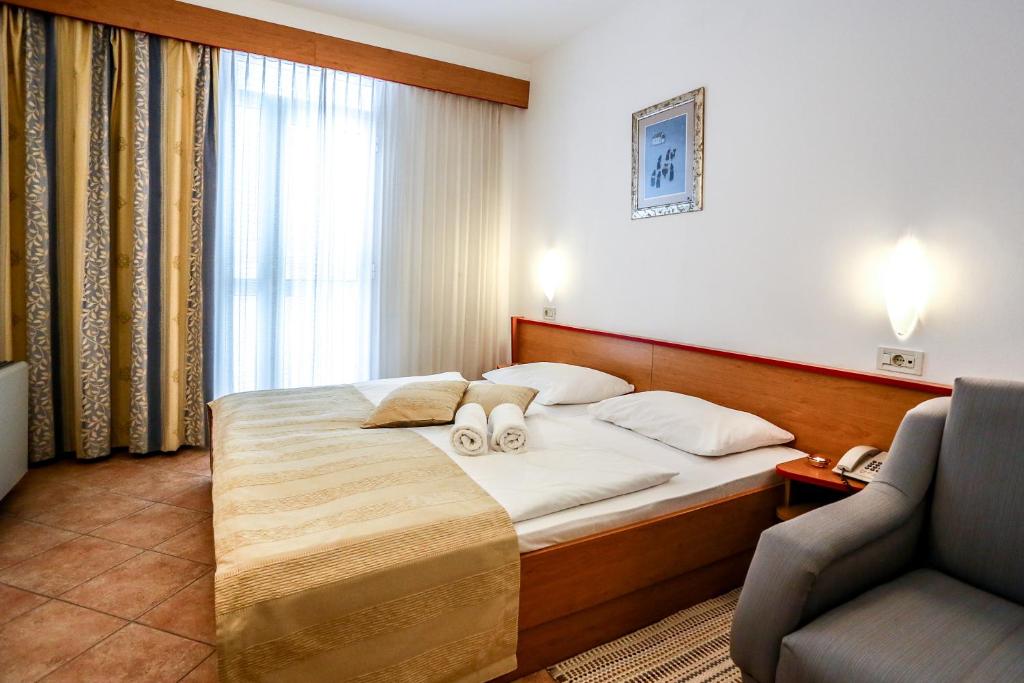 Двухместный (Двухместный номер с 1 кроватью) отеля Hotel Drazica, Крк