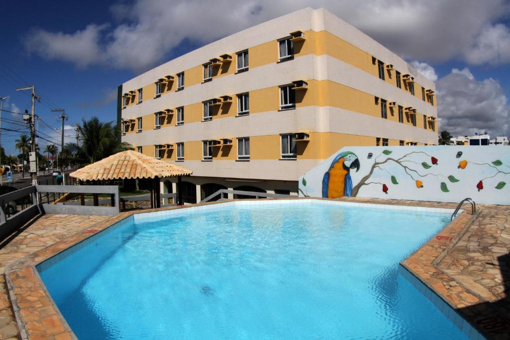Отель Nascimento Praia Hotel, Аракажу