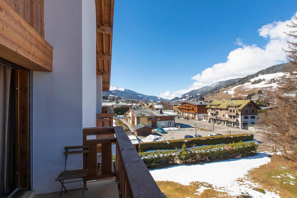 Апартаменты (Duplex 306 avec Balcon - Vue sur Montagne), Appartements in Hotel Rent