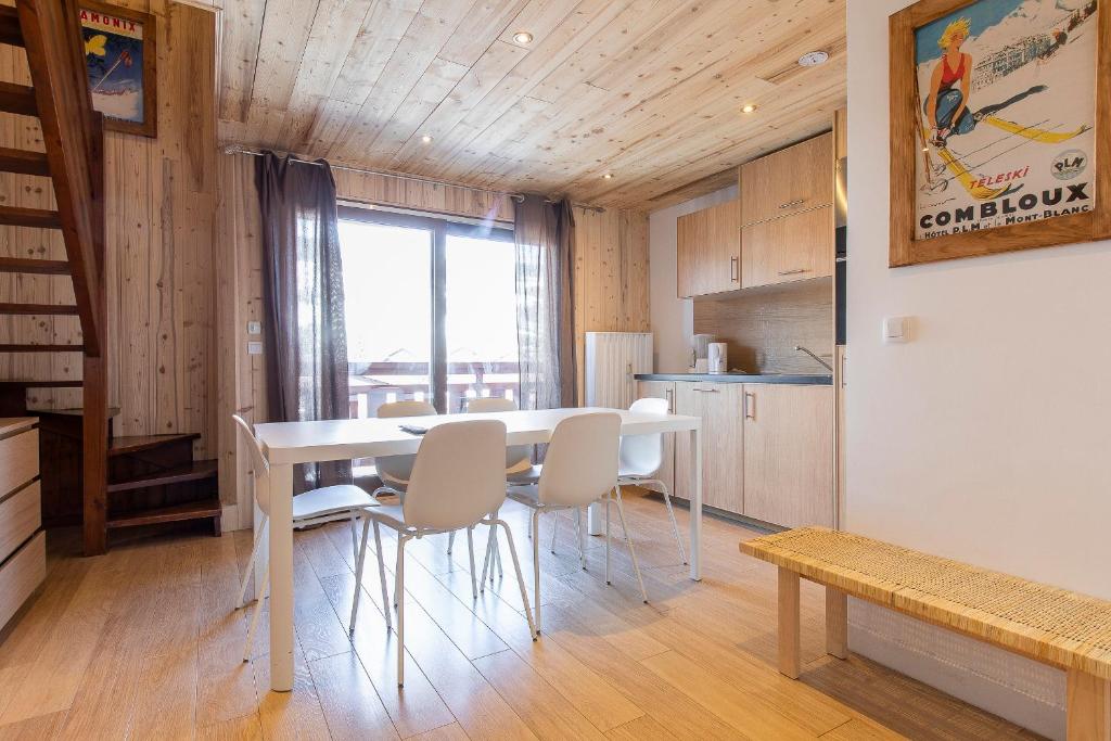 Апартаменты (Duplex 306 avec Balcon - Vue sur Montagne), Appartements in Hotel Rent