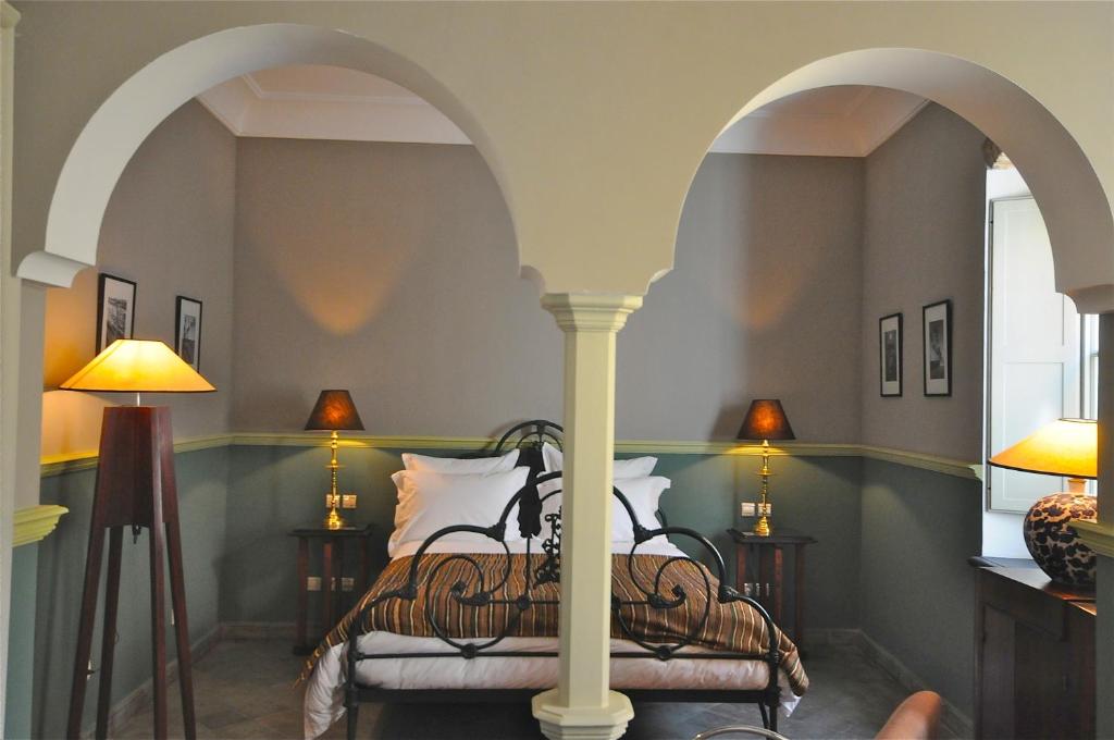 Двухместный (Двухместный номер Делюкс с 1 кроватью) гостевого дома Hotel L'Iglesia, Эль-Джадида