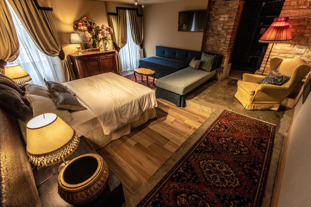 Сьюит (Улучшенный полулюкс), Avogaria 5 rooms