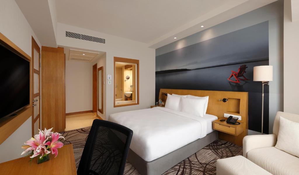 Двухместный (Superior 1 Queen Bed), Novotel Hyderabad Convention Center