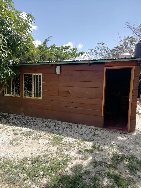 Двухместный (Бюджетный двухместный номер с 1 кроватью) кемпинга Cabanas chaac calakmul, Шпухиль