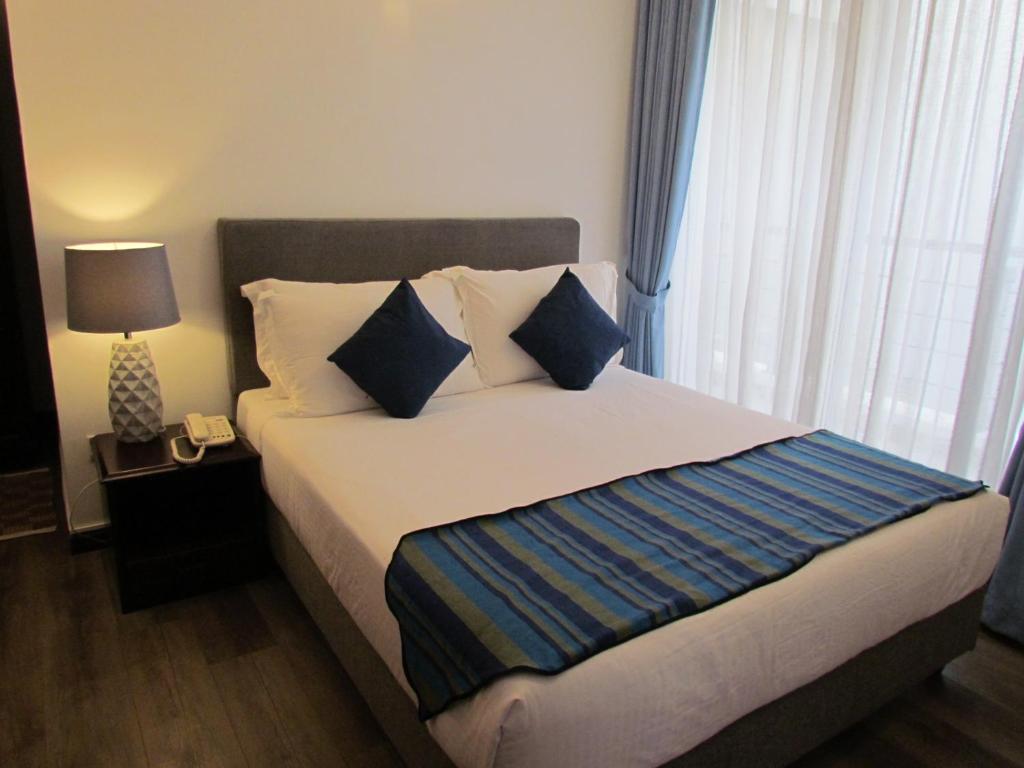 Двухместный (Номер Делюкс с кроватью размера «queen-size») отеля Tori One, Дехивала-Маунт-Лавиния