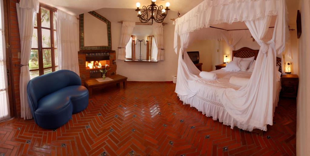 Двухместный (Номер с кроватью размера «king-size») отеля Posada Los Alcatraces, Атликско