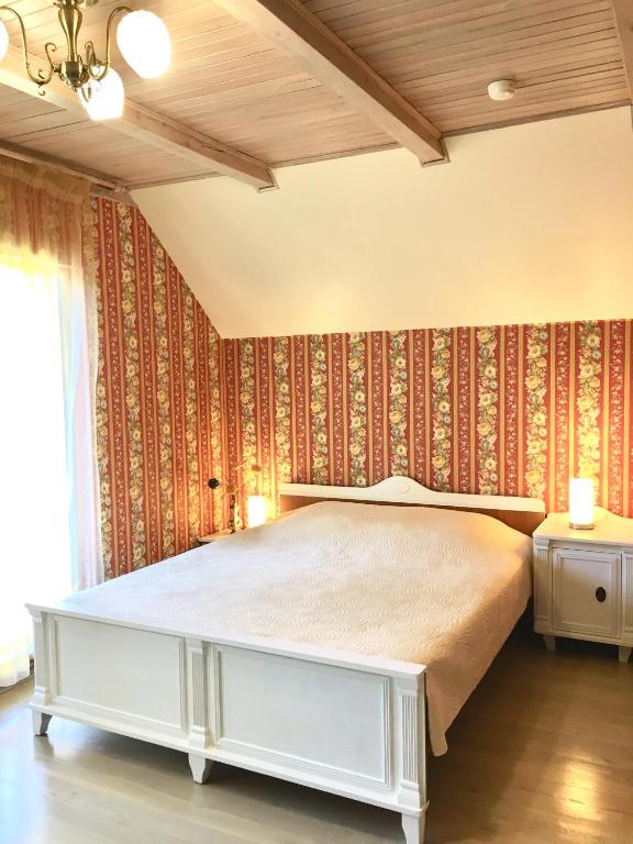 Двухместный (Двухместный номер с 2 отдельными кроватями и балконом) гостевого дома Kurenas, Юодкранте