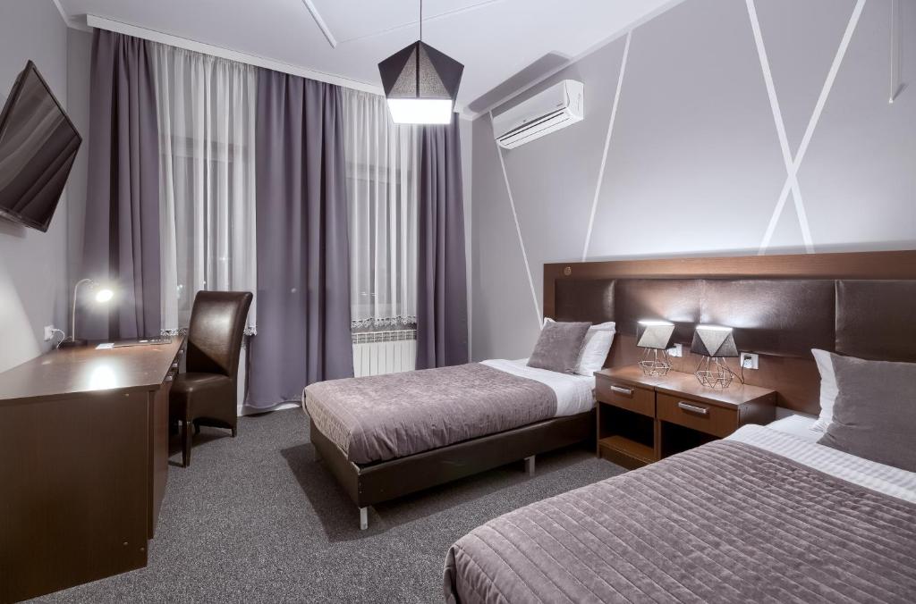 Двухместный (Двухместный номер эконом-класса с 2 отдельными кроватями) отеля Park Hotel Bydgoszcz, Быдгощ