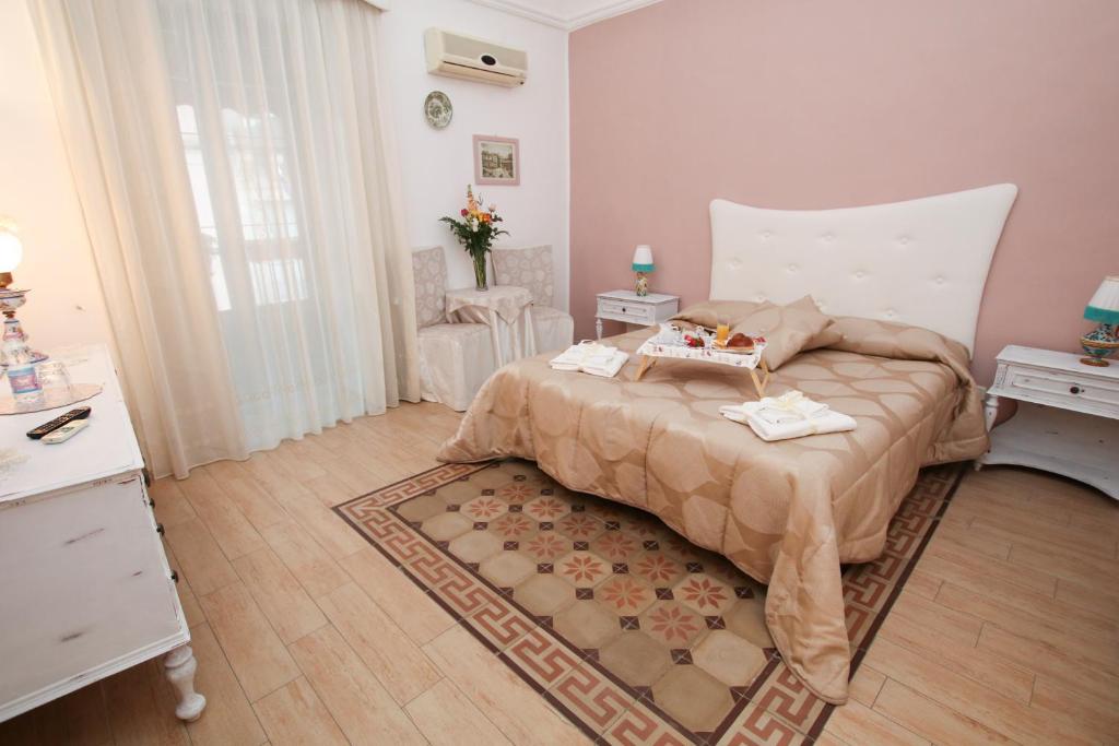 Двухместный (Двухместный номер с 1 кроватью и собственной ванной комнатой) отеля La Zagara B&B, Катания