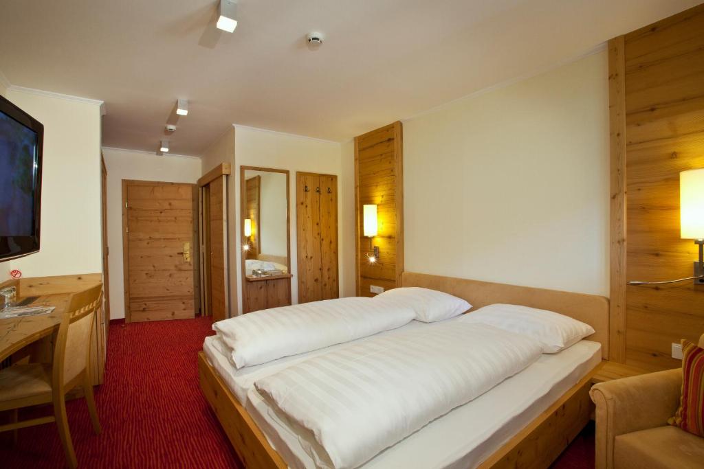 Двухместный (Двухместный номер «Комфорт» с 1 кроватью) отеля Hotel Bräurup, Вальд