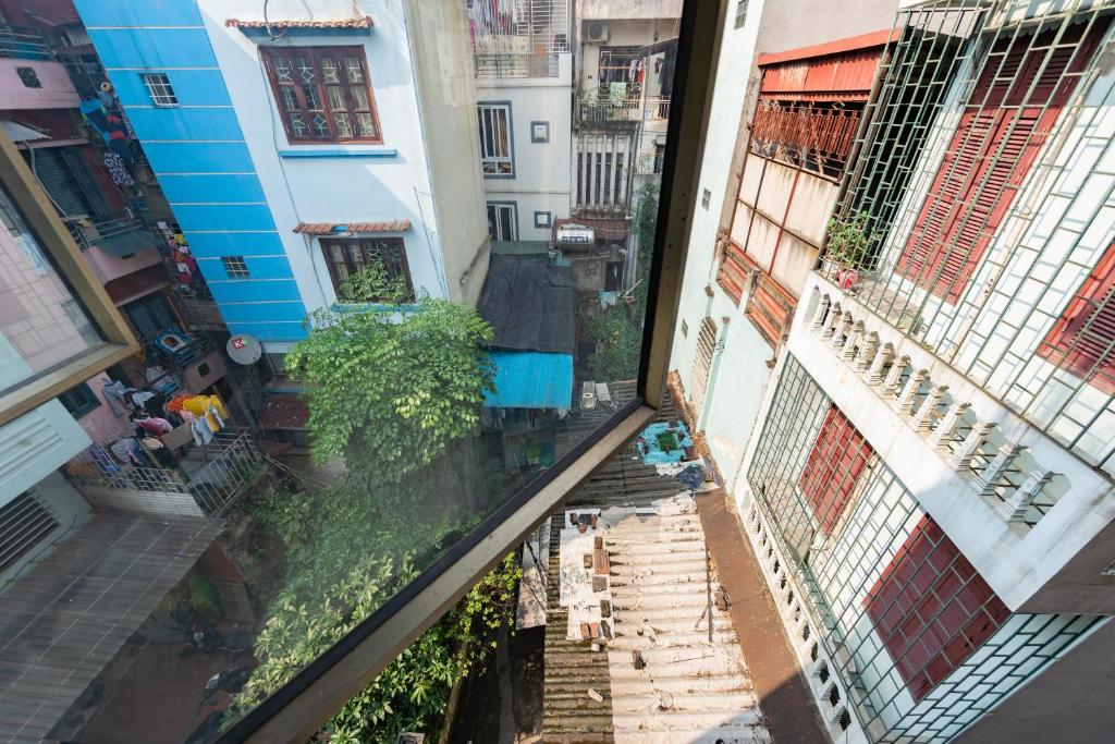 Двухместный (Номер Делюкс с кроватью размера «king-size»), Hanoi Crocus Homestay