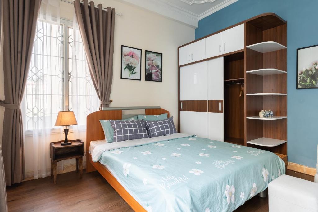 Двухместный (Номер Делюкс с кроватью размера «king-size»), Hanoi Crocus Homestay