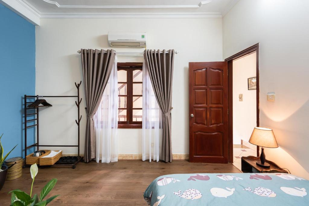 Двухместный (Стандартный номер с кроватью размера «king-size»), Hanoi Crocus Homestay