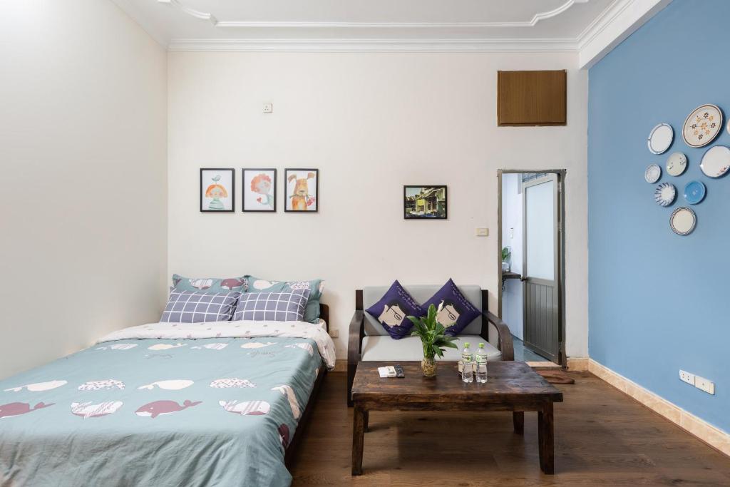 Двухместный (Стандартный номер с кроватью размера «king-size»), Hanoi Crocus Homestay