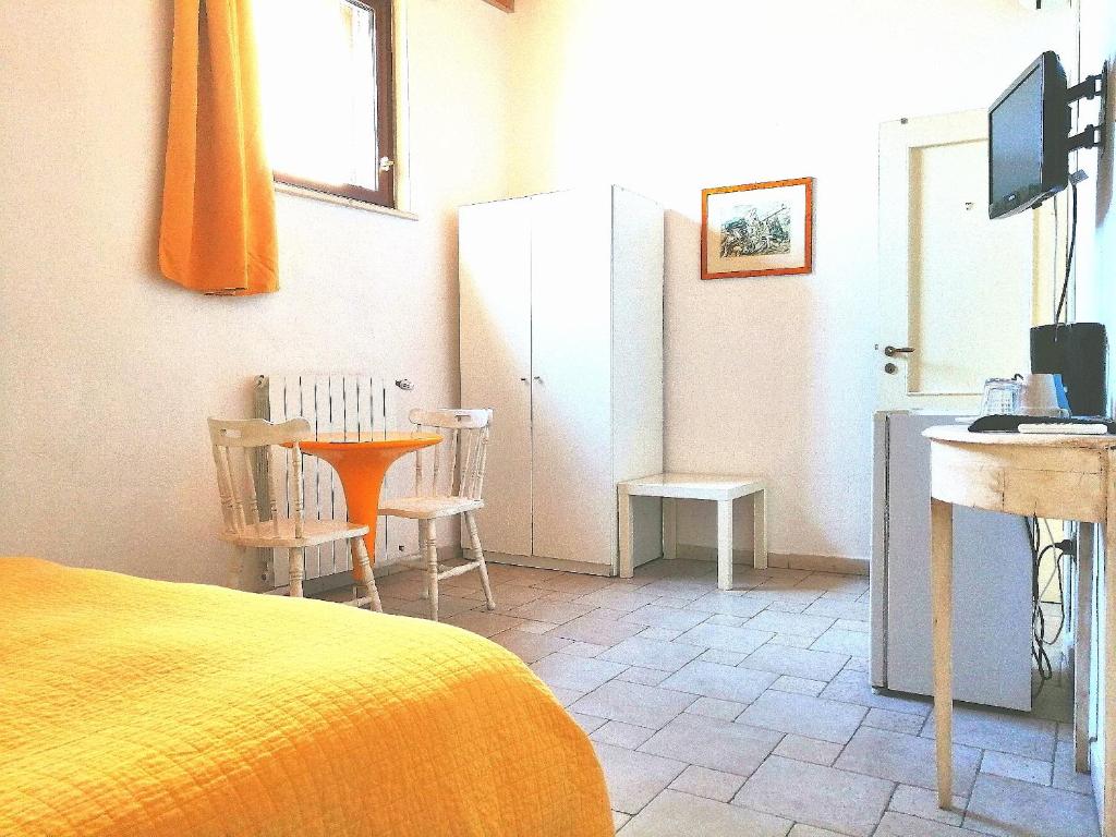 Двухместный (Двухместный номер с 1 кроватью) апартамента B&B La Corte Del Borgo Antico, Бари