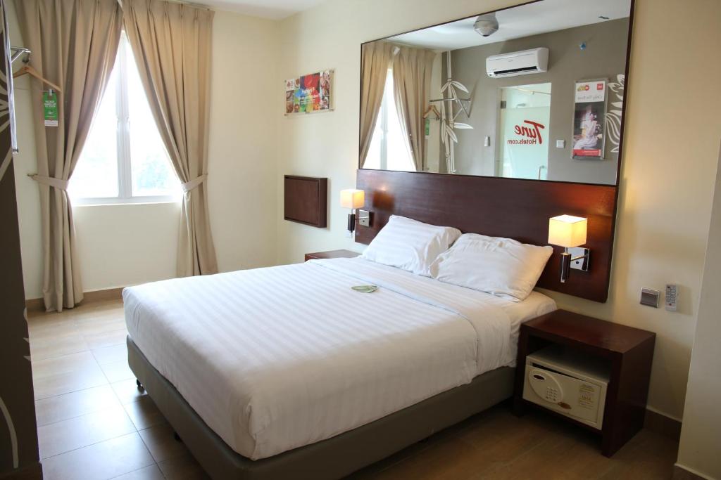 Двухместный (Стандартный двухместный номер с 1 кроватью) отеля Tune Hotel Georgetown Penang, Джорджтаун