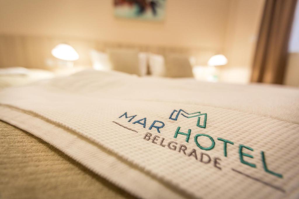 Двухместный (Стандартный двухместный номер с 1 кроватью или 2 отдельными кроватями) отеля Hotel Mar Garni, Белград