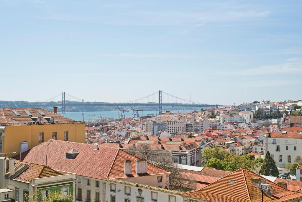 Двухместный (Небольшой двухместный номер с 1 кроватью), A Casa das Janelas com Vista