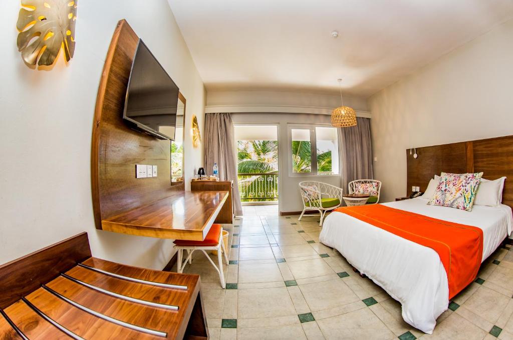 Одноместный (Улучшенный одноместный номер) курортного отеля Tarisa Resort & Spa, Мон Шуази