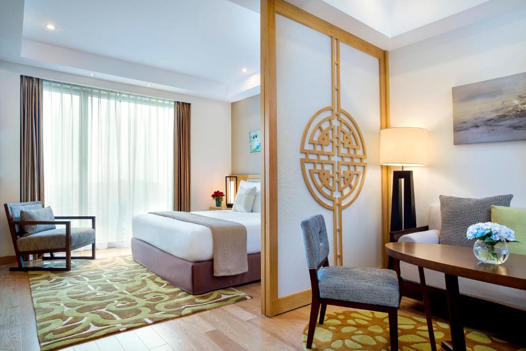 Двухместный (Двухместный номер с 1 кроватью) апарт-отеля Shama Heda Serviced Apartment, Ханчжоу