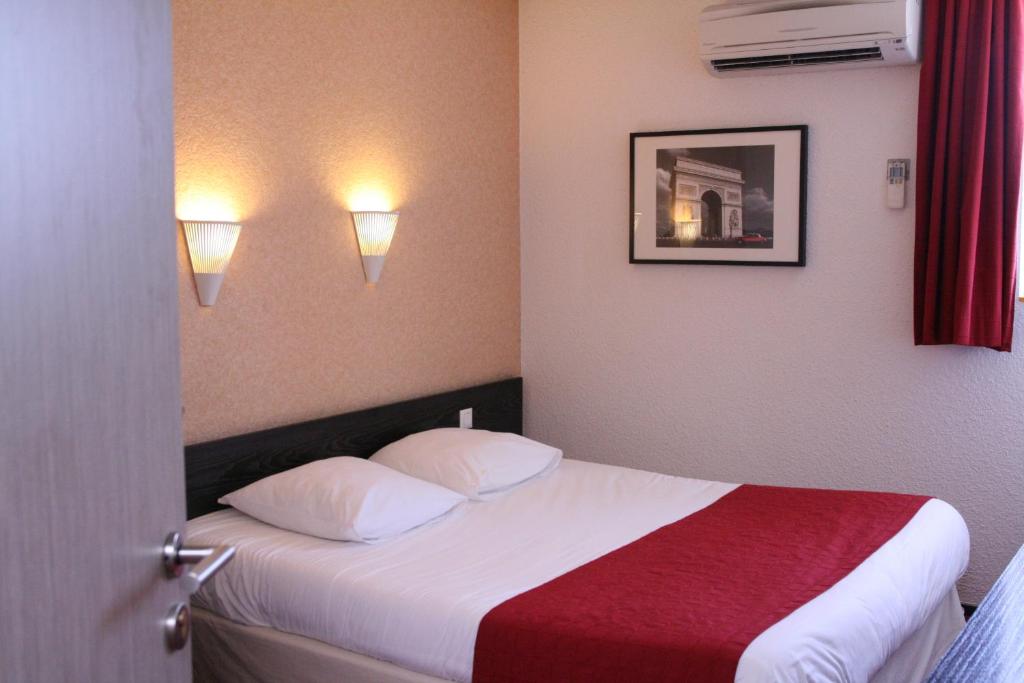 Двухместный (Двухместный номер с 1 кроватью) отеля Best Hotel Sancé - Mâcon, Макон