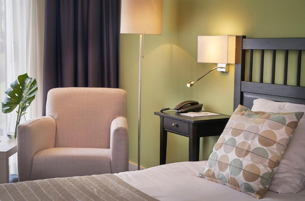 Двухместный (Двухместный номер Делюкс с 1 кроватью или 2 отдельными кроватями) отеля Amrâth Hotel & Thermen Born-Sittard, Маастрихт
