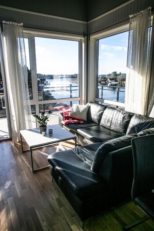 Апартаменты (Апартаменты с террасой) курортного отеля Kristiansand Feriesenter, Кристиансад