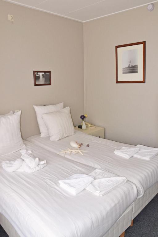 Двухместный (Двухместный номер с 1 кроватью и душем) отеля Fletcher Hotel Restaurant Koogerend, Ден-Бург