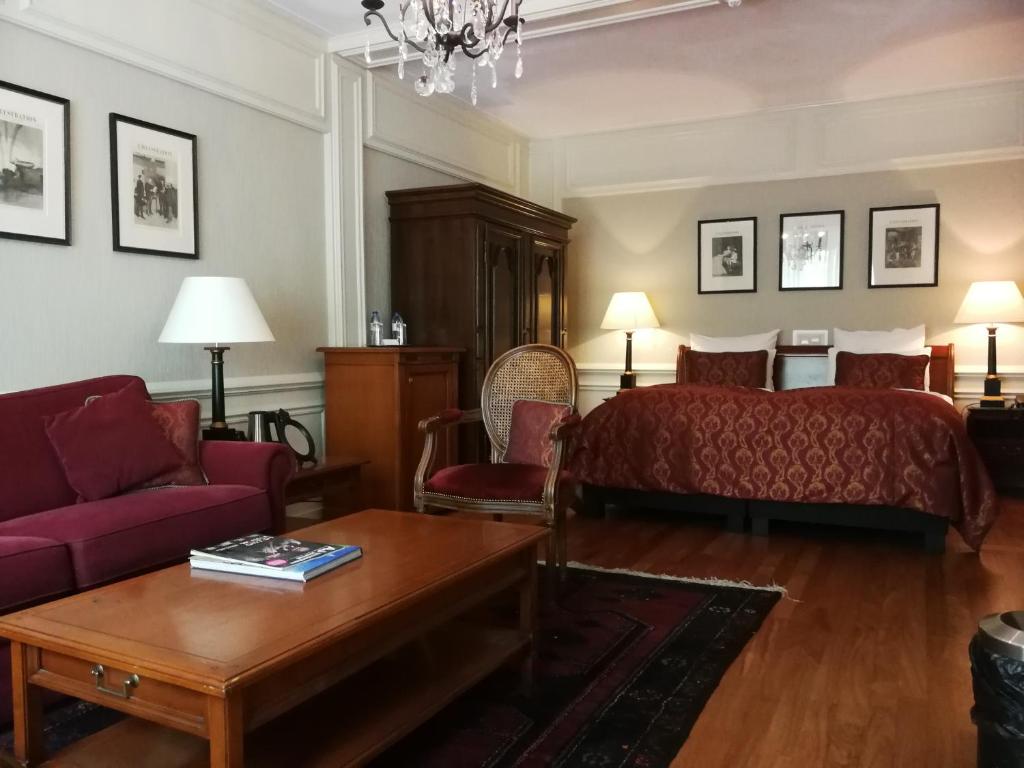 Трехместный (Представительский номер), Apollofirst Boutique Hotel