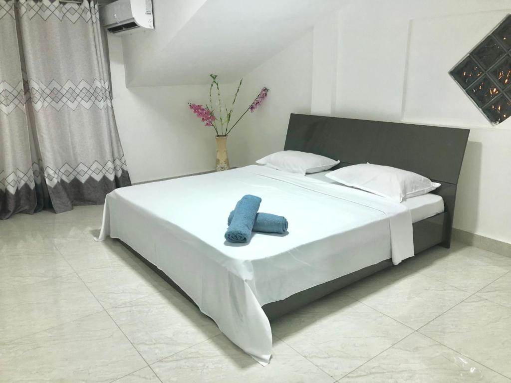 Двухместный (Бюджетный двухместный номер с 1 кроватью) гостевого дома Sunshine Villa Mauritius, Флик-эн-Флак