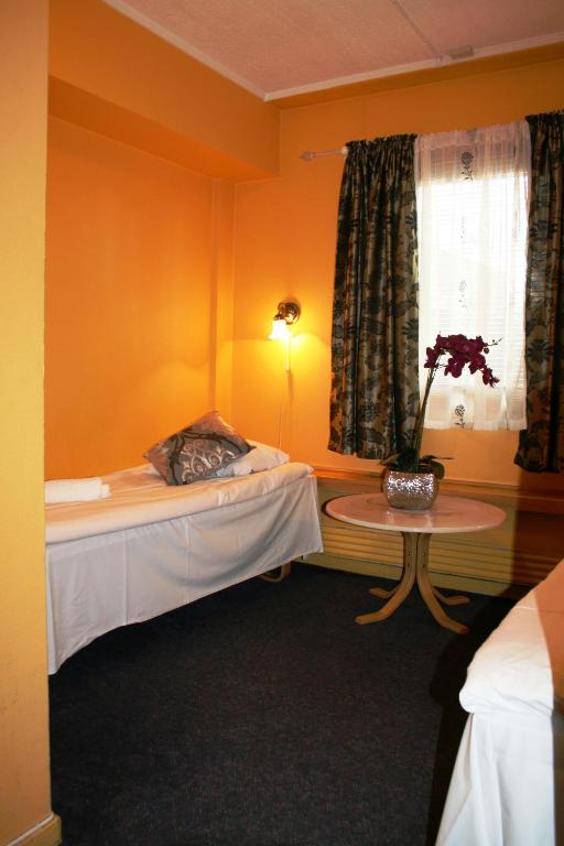 Двухместный (Стандартный двухместный номер с 2 отдельными кроватями) отеля Barents Frokosthotell, Киркенес