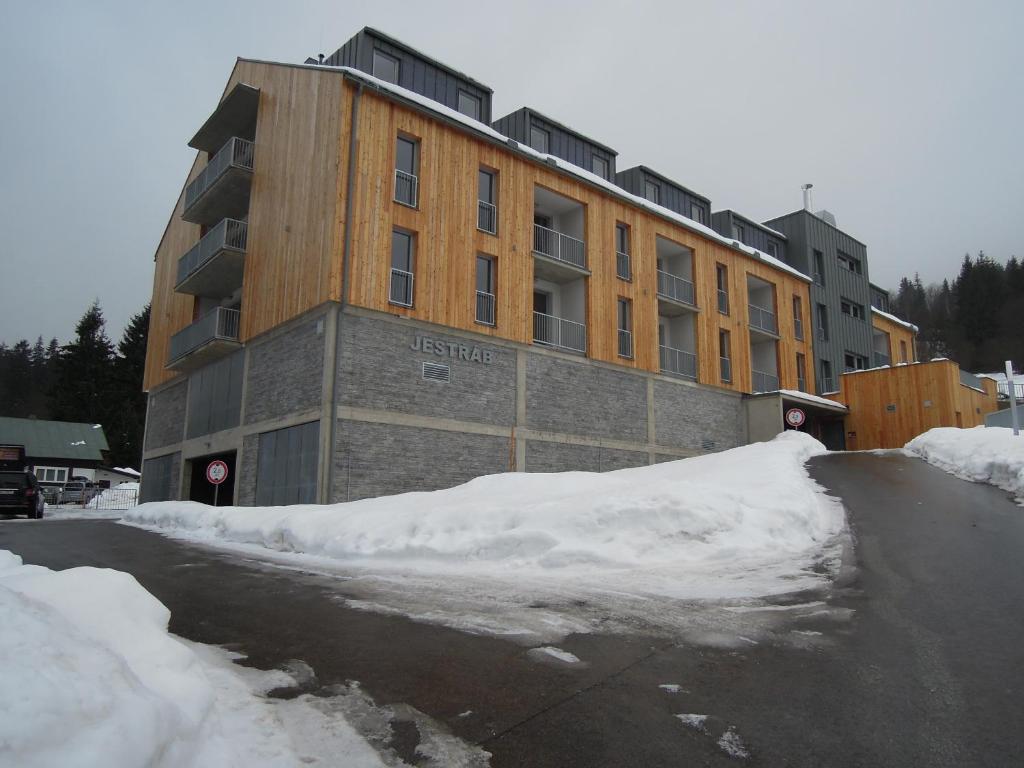 Апартаменты (Apartment with Balcony  - Annex) отеля U Kabinky, Янске-Лазне