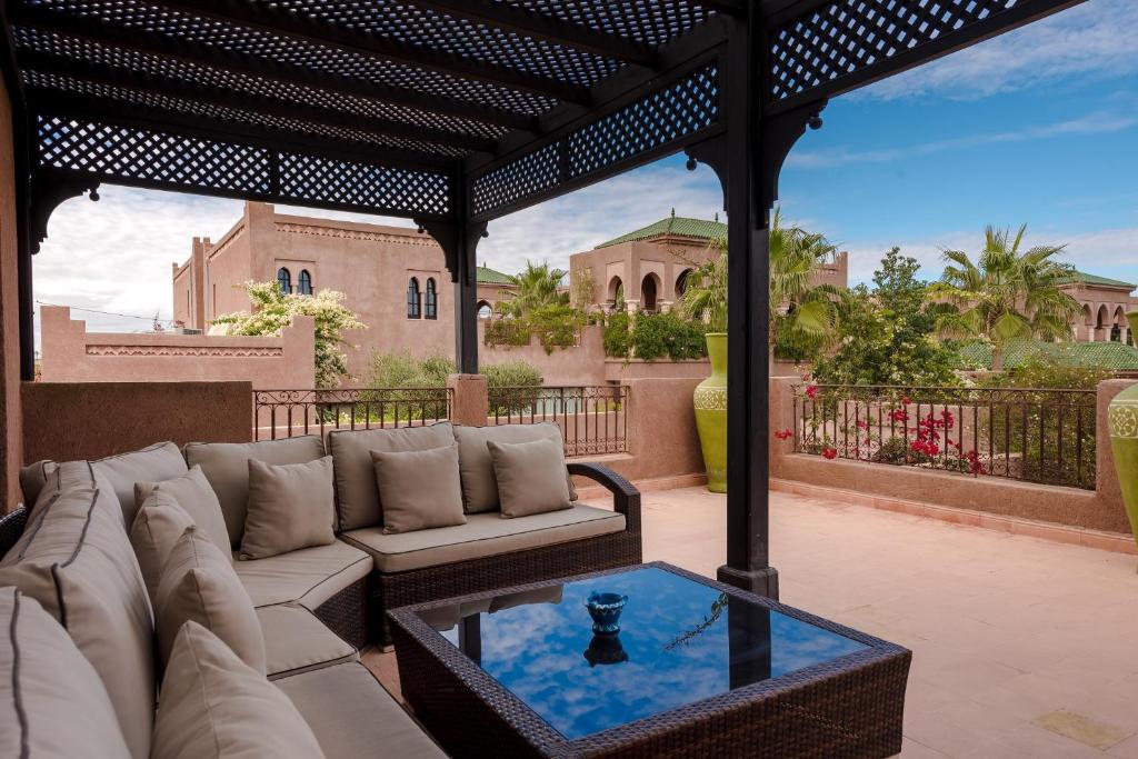 Вилла (Вилла с 3 спальнями), Residence Dar Lamia Marrakech