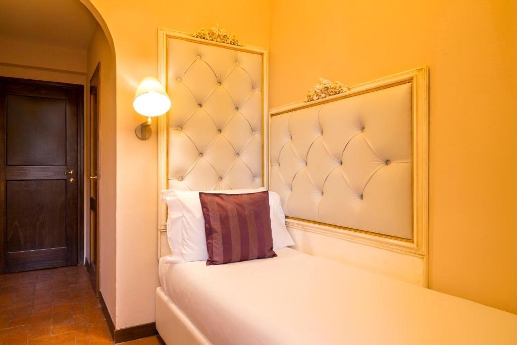 Одноместный (Стандартный одноместный номер) отеля Art Hotel Villa Agape, Флоренция