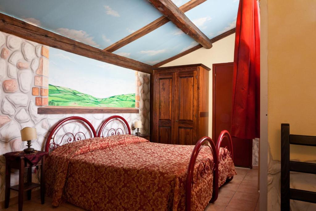 Двухместный (Двухместный номер с 1 кроватью и собственной ванной комнатой) отеля Hotel Masaccio, Флоренция