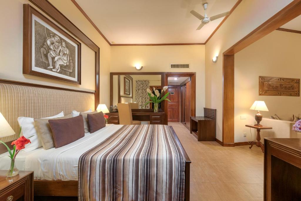 Двухместный (Полулюкс, вид на горы) курортного отеля Amaya Hills Kandy, Канди