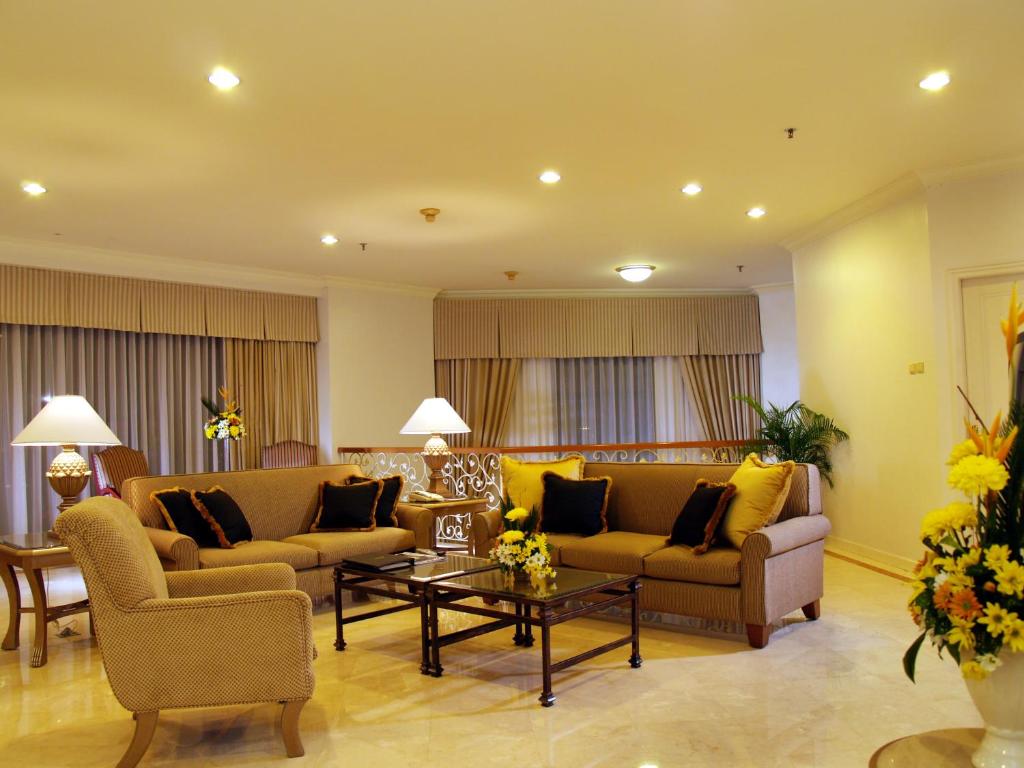 Апартаменты (Апартаменты в пентхаусе) апарт-отеля Aryaduta Suite Semanggi, Джакарта