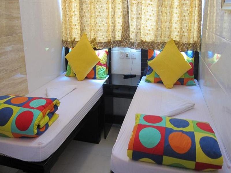 Двухместный (Двухместный номер с 2 отдельными кроватями) хостела Delta Deluxe Hostel, Гонконг (город)