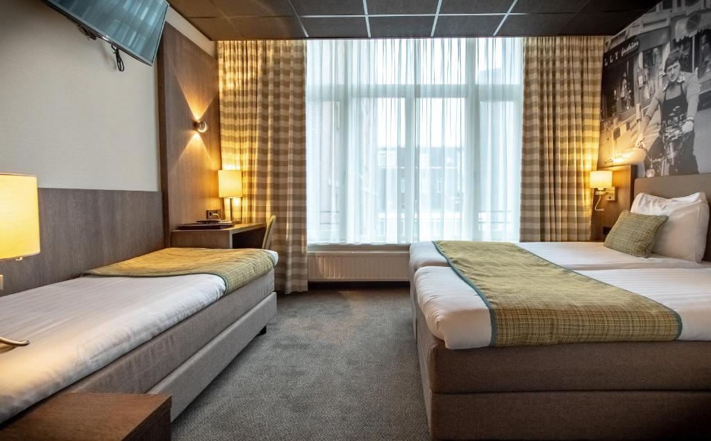 Трехместный (Трехместный номер) отеля Hotel Cornelisz, Амстердам