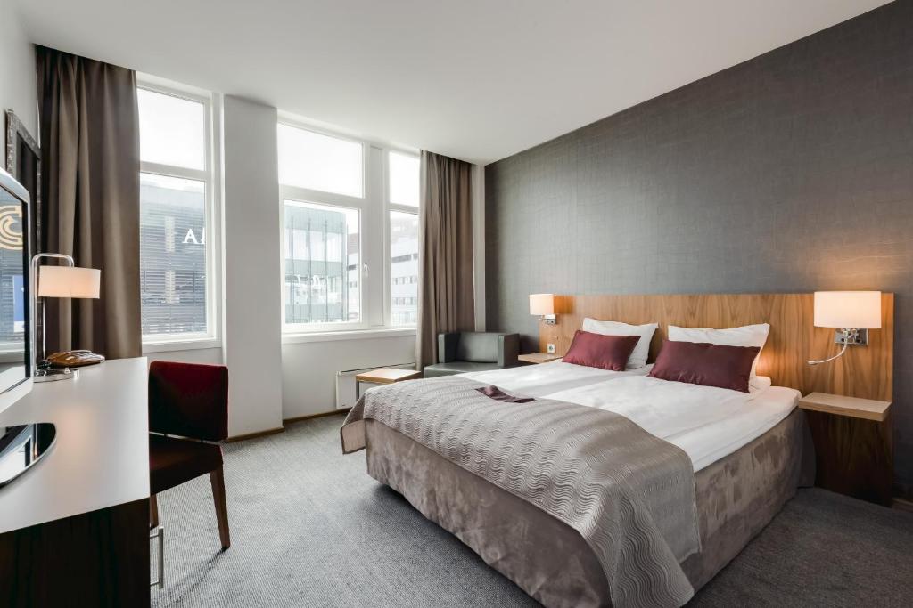 Двухместный (Стандартный двухместный номер с 1 кроватью или 2 отдельными кроватями) отеля Quality Hotel Residence, Ставангер