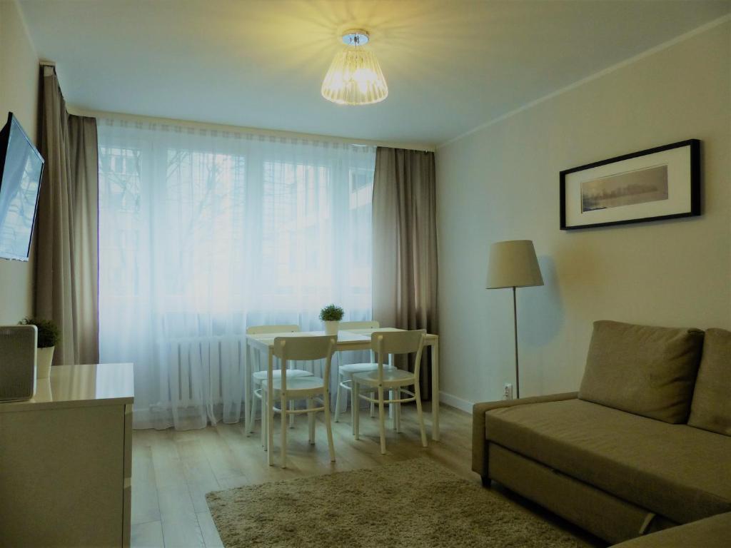 Апартаменты (Апартаменты с 1 спальней с диваном-кроватью.), Hosapartments City Center