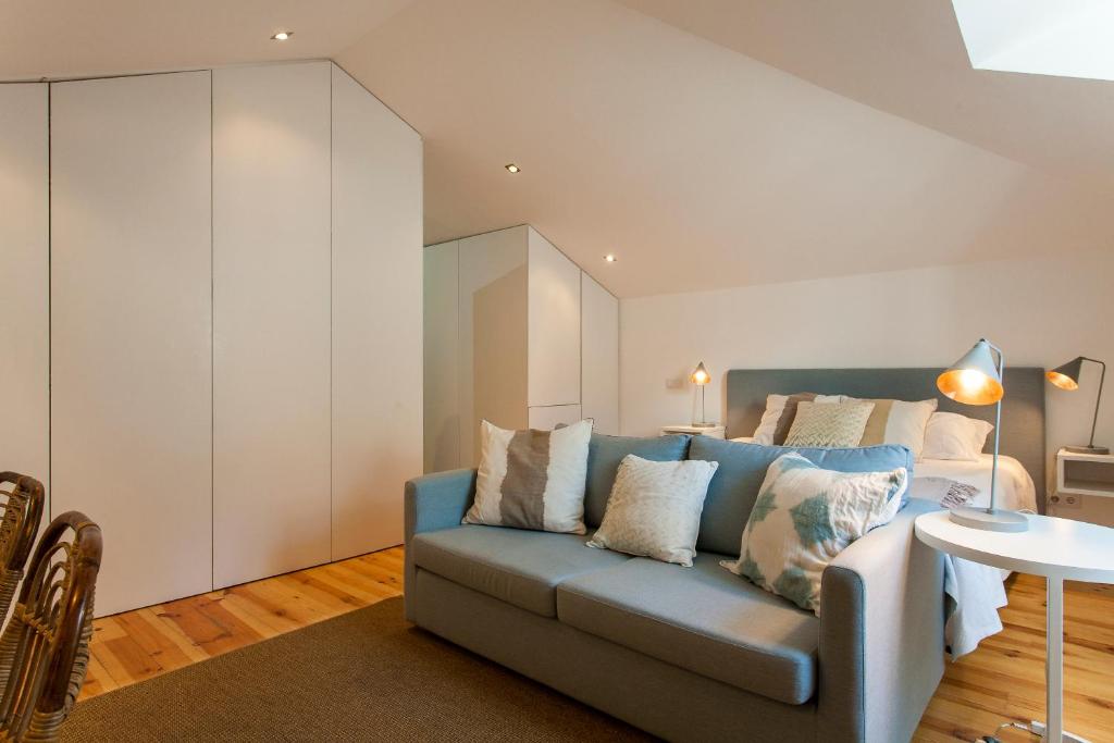 Студио (Номер-студио Делюкс), Lisbon Five Stars Apartments Combro 77