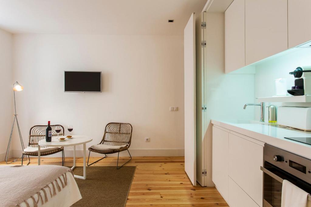 Студио (Номер-студио Делюкс), Lisbon Five Stars Apartments Combro 77