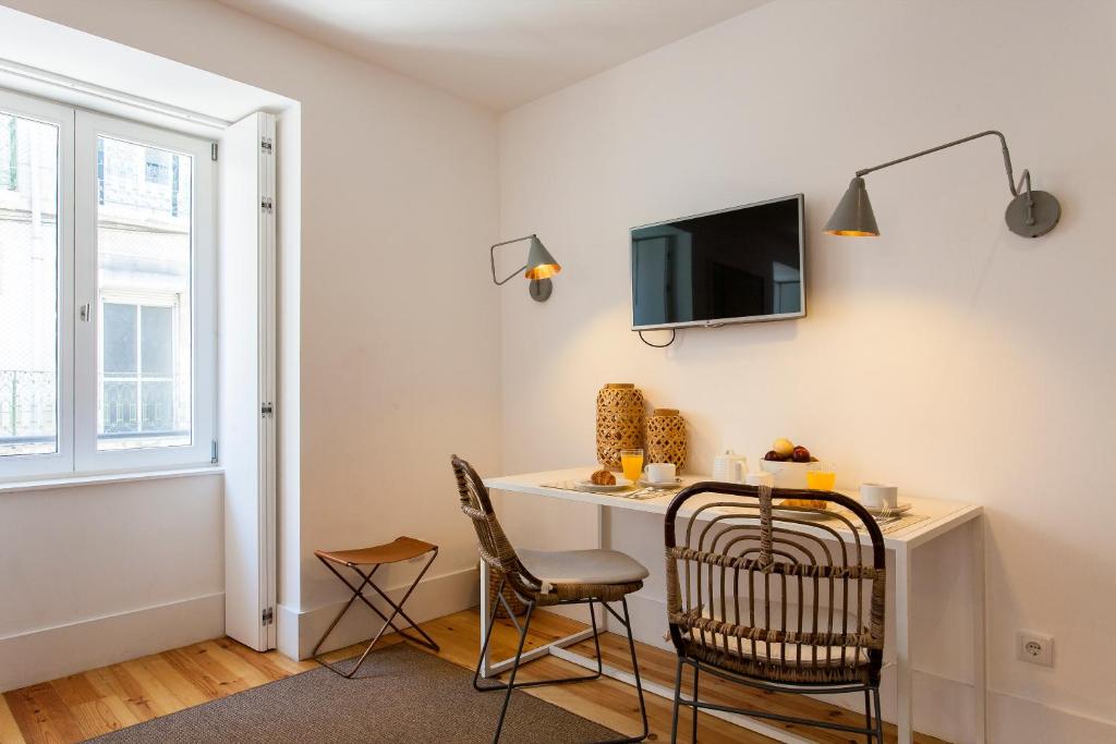 Студио (Номер-студио Делюкс), Lisbon Five Stars Apartments Combro 77