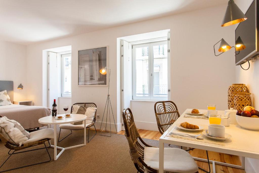 Студио (Номер-студио Делюкс), Lisbon Five Stars Apartments Combro 77