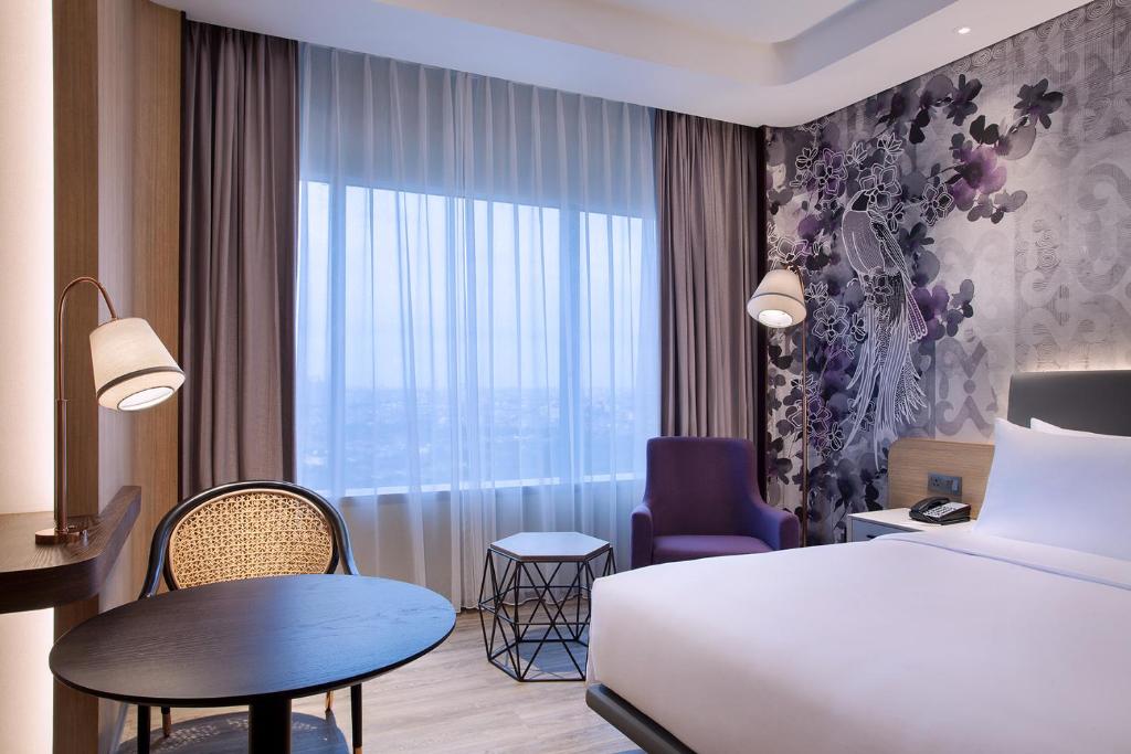 Двухместный (Привилегированный двухместный номер с 1 кроватью), Mercure Jakarta Gatot Subroto