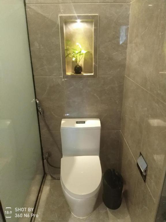 Двухместный (Номер Делюкс с кроватью размера «queen-size»), Shang Yuan Hotel