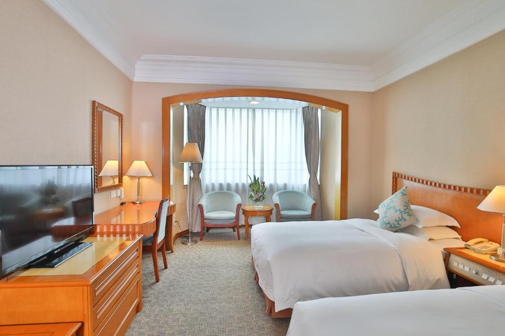 Двухместный (Представительский двухместный номер с 1 кроватью или 2 отдельными кроватями) отеля Haihua Hotel Hangzhou, Ханчжоу