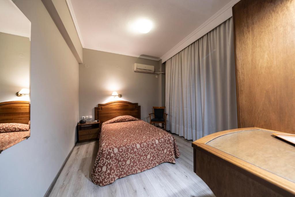 Двухместный (Двухместный номер с 1 кроватью) отеля Vergina Hotel, Салоники